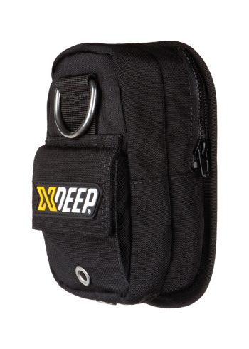 XDEEP Spare Mask Pouch from the left