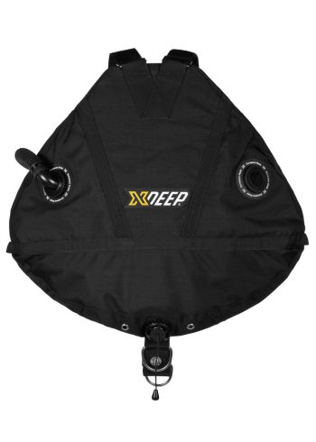 XDEEP Stealth Tec Sidemount wing from the back