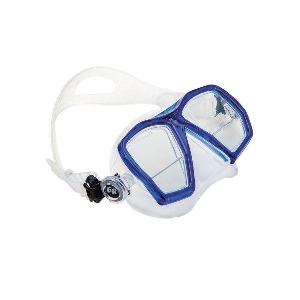 XS Scuba Gauge Reader Mask from the side
