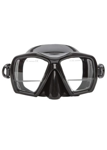 XS Scuba Gauge Reader Mask in black