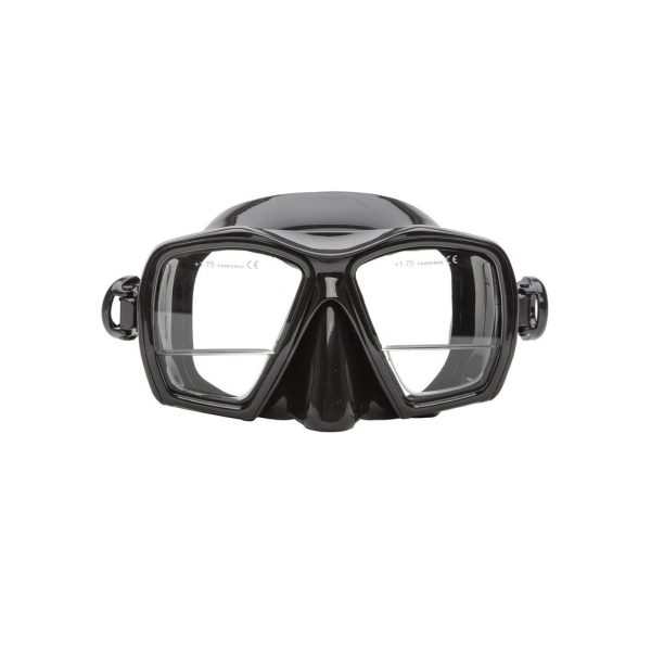 XS Scuba Gauge Reader Mask in black