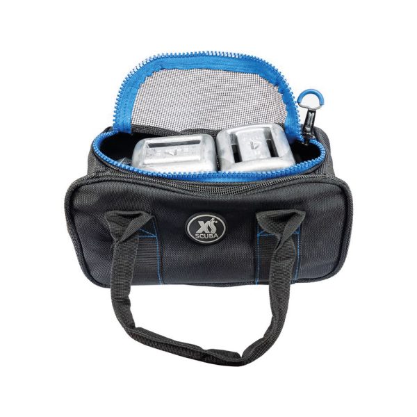 XS Scuba Weights Bag full of weights