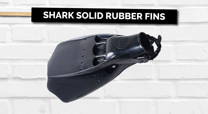 Best fins for floaty feet - the Shark fin