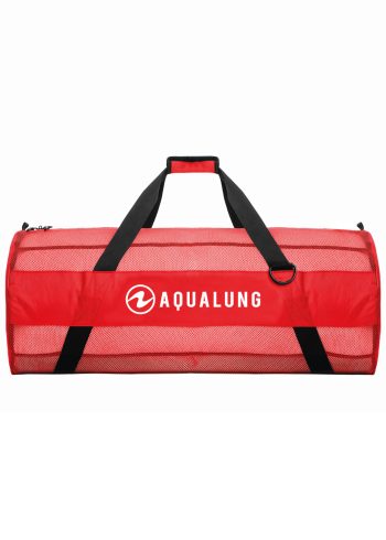Aqualung Adventurer Mesh Bag in red