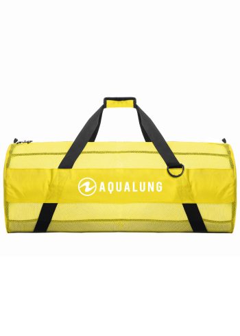 Aqualung Adventurer Mesh Bag in yellow