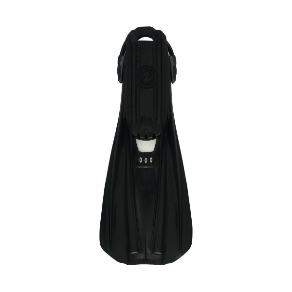 Aqualung Storm Max Fins in black from the back