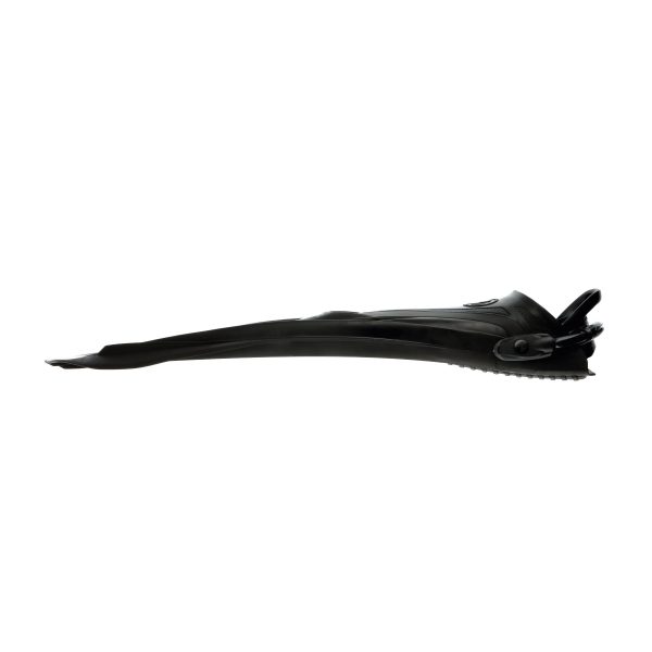 Aqualung Storm Max Fins in black from the side