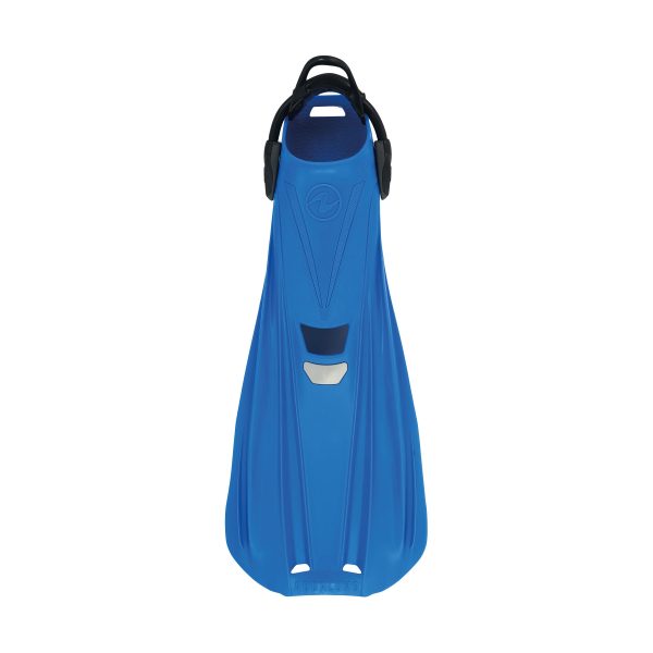 Aqualung Storm Max Fins in blue from the front