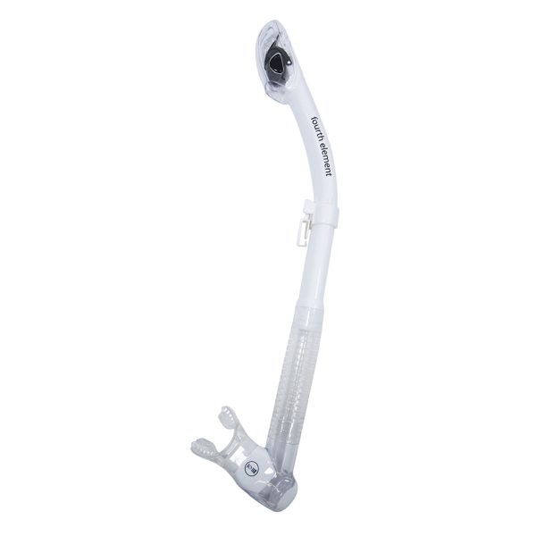 Fourth Element Dry Snorkel in white