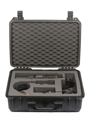 Front view of the Ammonite Heavy Duty Case