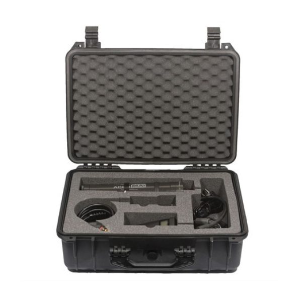 Front view of the Ammonite Heavy Duty Case