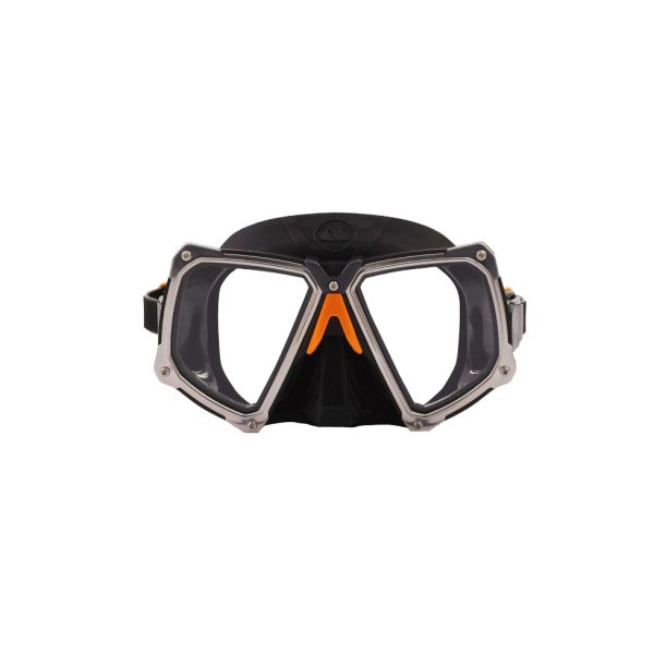 Front view of the Apeks VX2 Mask