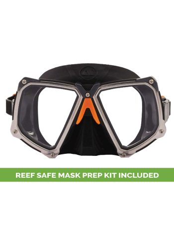 Apeks VX2 mask with free reef safe mask prep kit