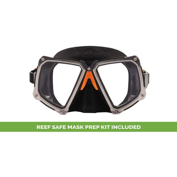 Apeks VX2 mask with free reef safe mask prep kit