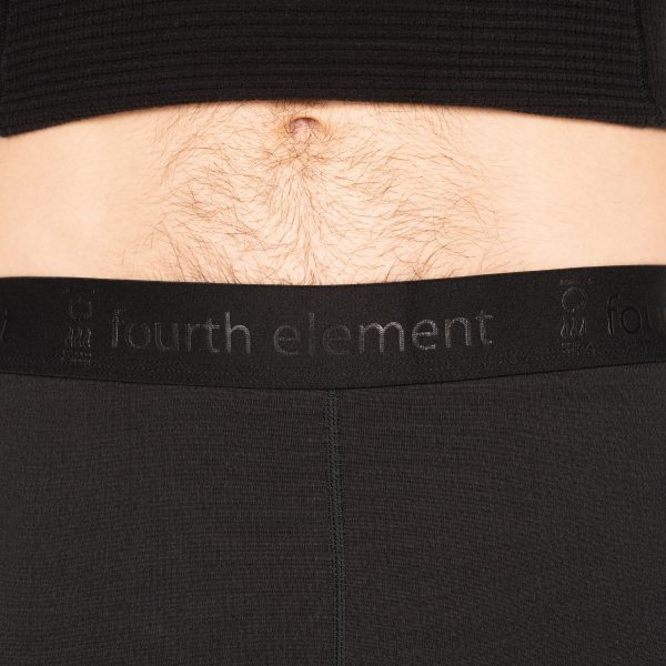 Close up of the Fourth Element J2 Leggings waist band