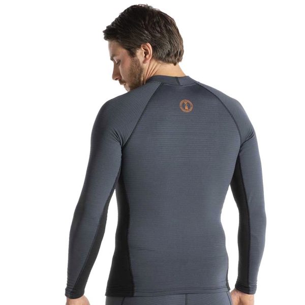 Men's Fourth Element J2 Baselayer longsleeve top from the back