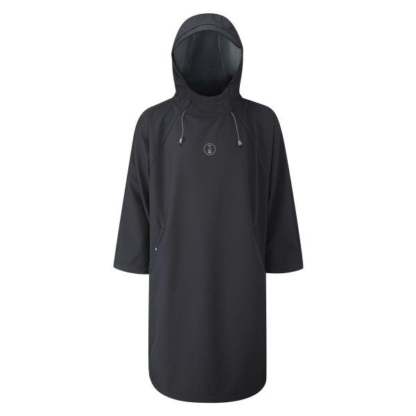 Fourth Element Storm Poncho in Black