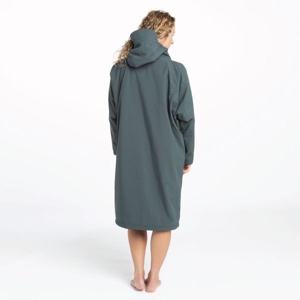 Fourth Element Tidal Robe in green from the back