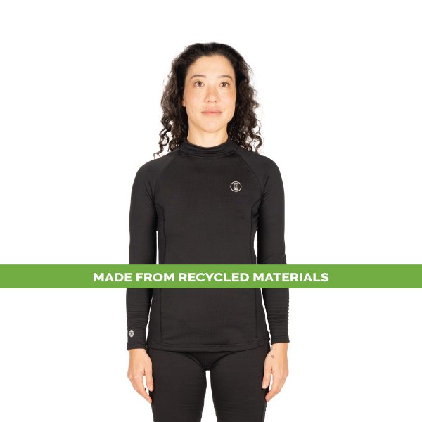 Eco-friendly Women's Fourth Element J2 Longsleeve top made from recycled materials