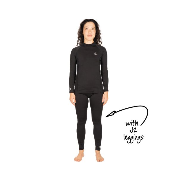 Women's Fourth Element J2 Longsleeve top and leggings combo