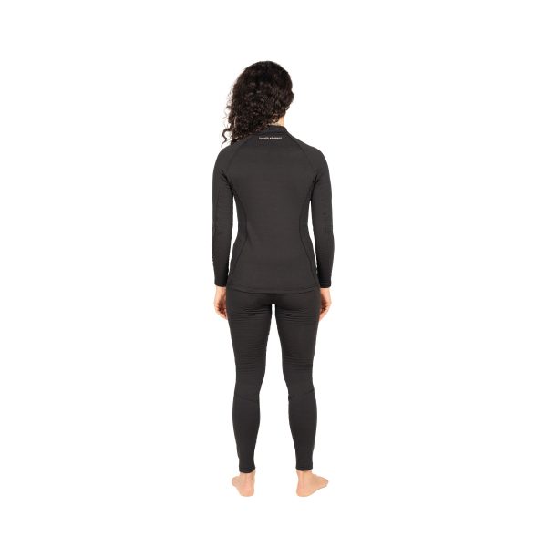 Women's Fourth Element J2 Longsleeve top and leggings combo from the back