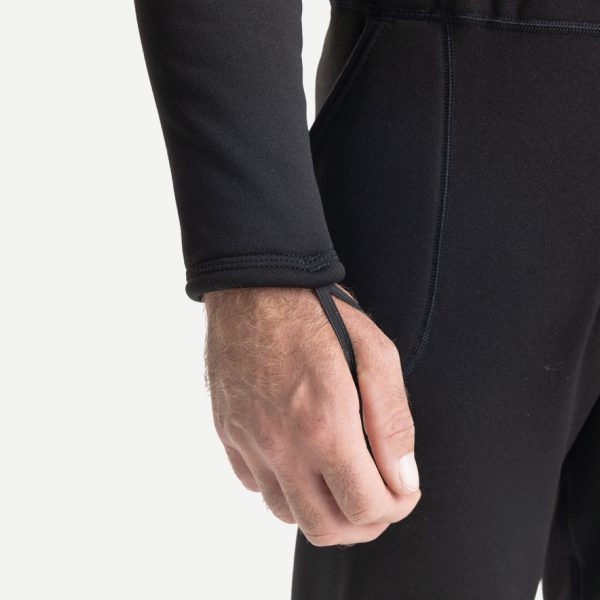 Thumb loop details of the Men's Fourth Element Arctic One Piece Suit