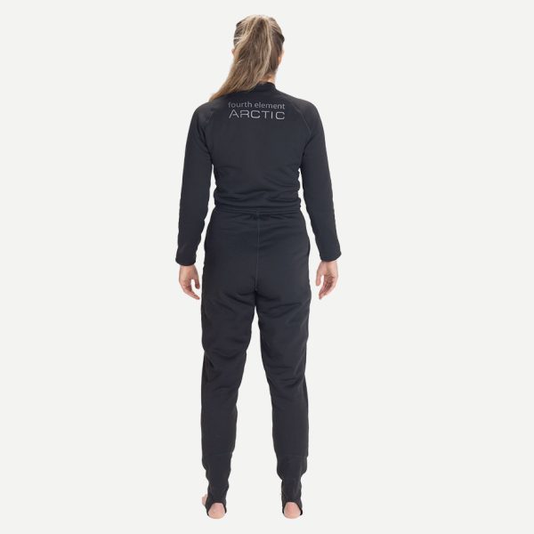 Fourth Element Ladies Arctic One Piece Suit from the back