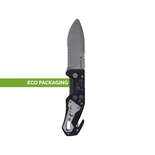 Aqualung Folding Blunt Dive Knife with eco friendly packaging