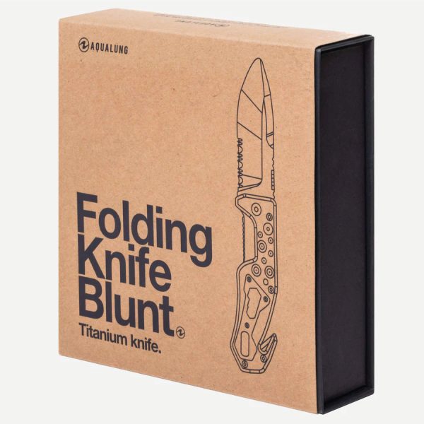 Aqualung Folding Blunt Dive eco friendly packaging