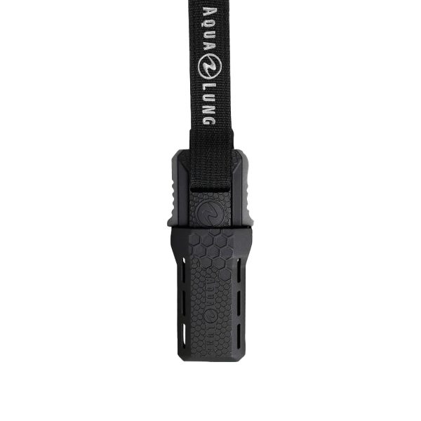 Aqualung Micro Squeeze Dive Knife in locking mechanism pouch