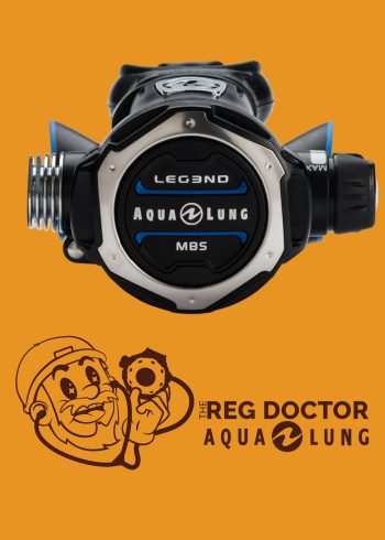 Aqualung regulator servicing by The Reg Doctor