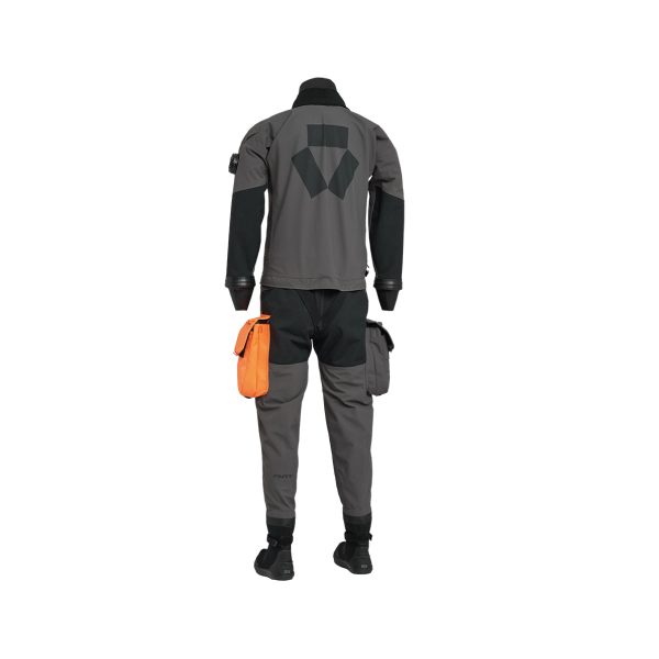 Avatar Airon 102 drysuit from the back