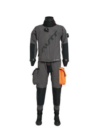 Avatar Airon 102 drysuit from the front