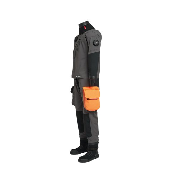 Avatar Airon 102 drysuit from the left