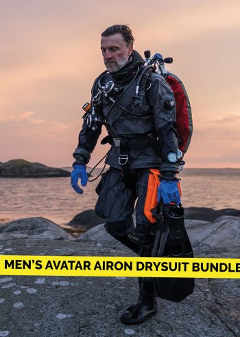 Men's Avatar Airon Drysuit bundle