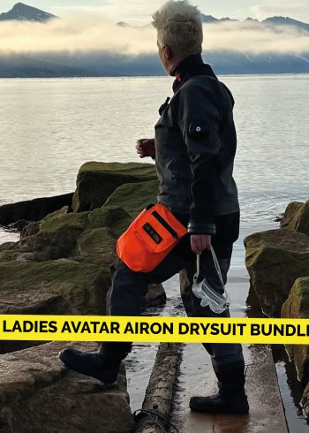 Ladies Avatar Airon Drysuit bundle