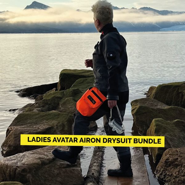 Ladies Avatar Airon Drysuit bundle