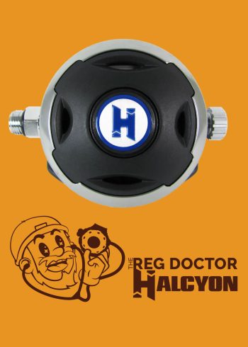 Halcyon regulator servicing by The Reg Doctor