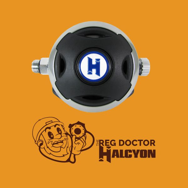 Halcyon regulator servicing by The Reg Doctor