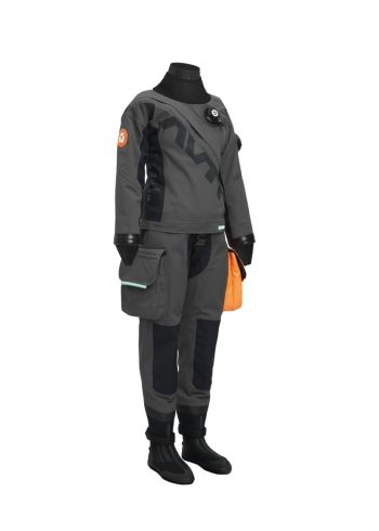 Ladies Avatar Airon 102 Drysuit from the side