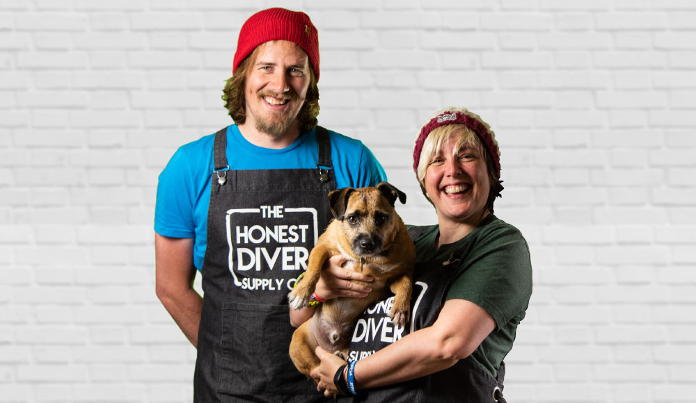 The Honest Diver Supply Co Team