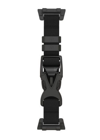 Black Shearwater dive computer Remora Webbing Strap