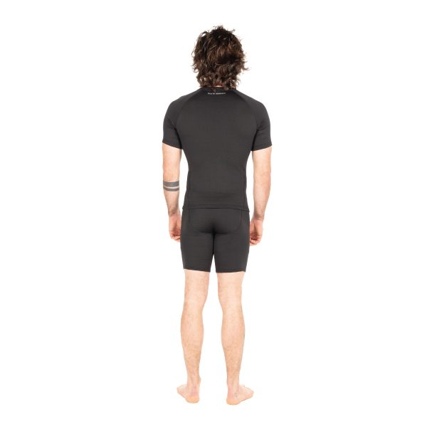 Fourth Element J2 Shorts and short sleeve top combo from the back