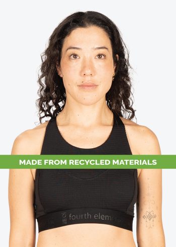 Eco-friendly Women's Fourth Element J2 Bra top made from recycled materials