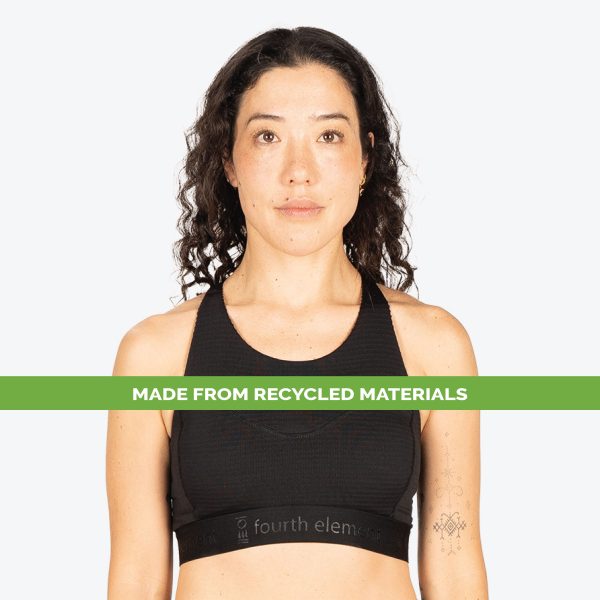 Eco-friendly Women's Fourth Element J2 Bra top made from recycled materials