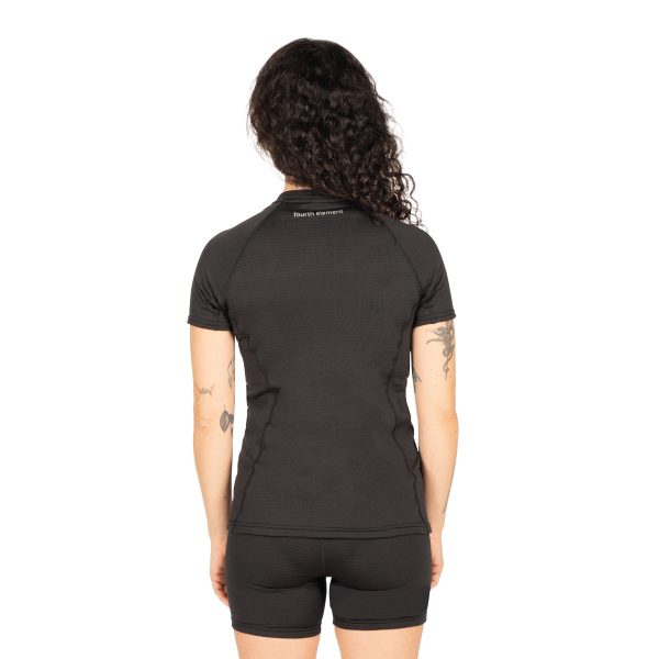 Women's Fourth Element J2 Short Sleeve top from the back