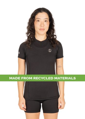 Eco-friendly Women's Fourth Element J2 Short Sleeve top made from recycled materials