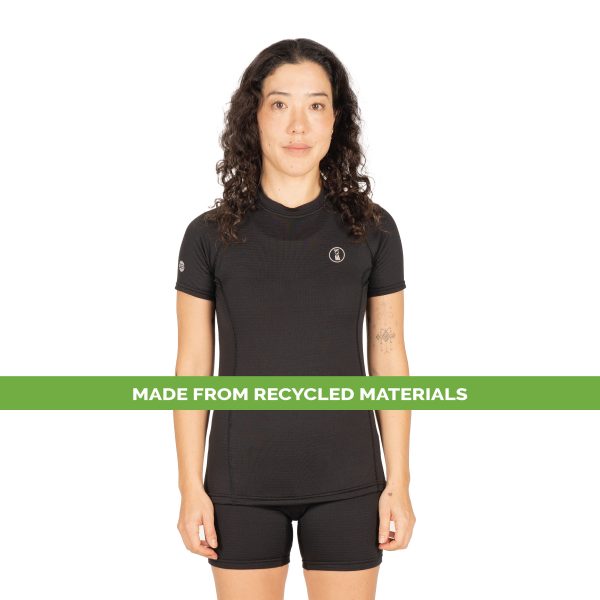 Eco-friendly Women's Fourth Element J2 Short Sleeve top made from recycled materials