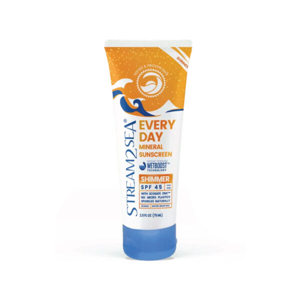 Stream2Sea Every Day Reef Safe Sunscreen Shimmer